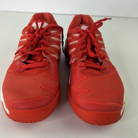 𝅺K-Swiss Red Aösta 7.0 Sneakers  size 8 - Picture 2 of 9